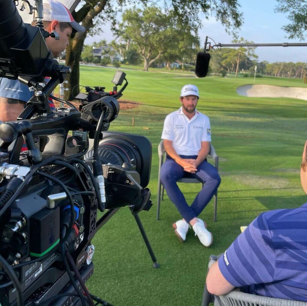 cameron young pga interview cbs