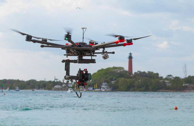 drone footage jupiter, fl