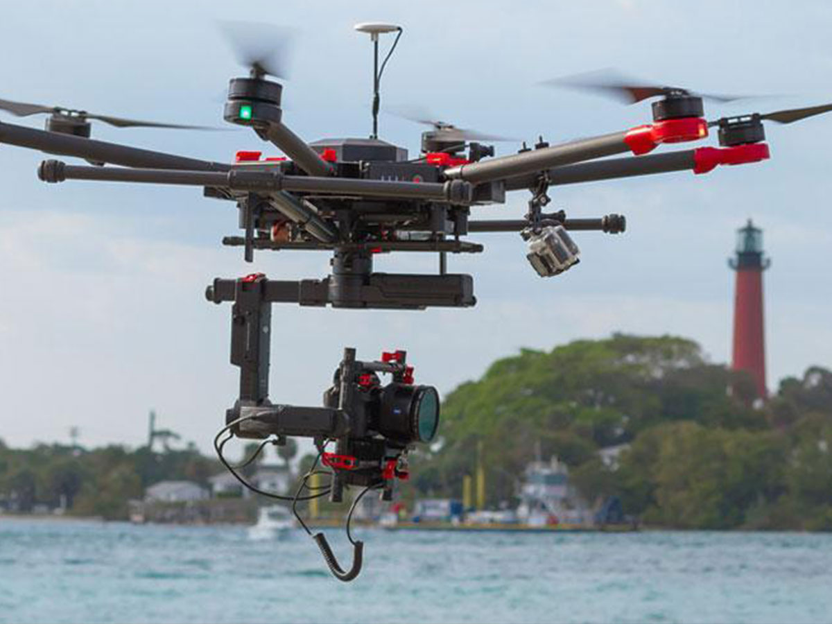 Drone videography